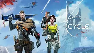 СТРИМ.  The Cycle: Frontier первый раз