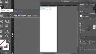 Type tool | InDesign