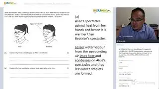 PSLE Science 2019 Discussion on Selected Questions