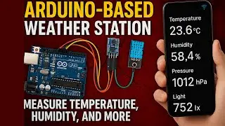 Arduino-based Weather Station: Measure Temperature, Humidity, and More