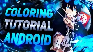 COLORING/COLOR CORRECTION TUTORIAL on KINEMASTER | ANDROID| 