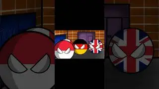 Польша пересмотрела слово пацана #shorts #tiktok #словопацана #countryballs #история #кантриболз