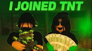 I JOINED THE MOST DANGEROUS GANG IN ROBLOX! (TNT)💥💚