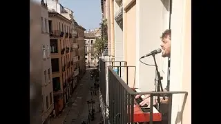 Day 20 lockdown, Spain balcony music. You've Got a Friend in Me, Toy Story.