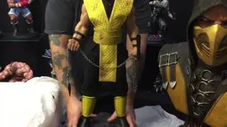 Scorpion 1:3 Statue - Official Unboxing