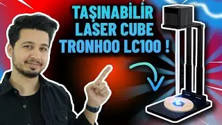 The Most Interesting Laser Engraver | TronHoo LC100 Laser Cube