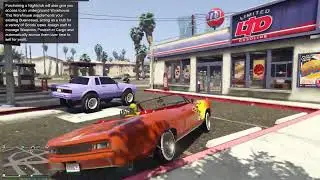 GTA 5 car meet
