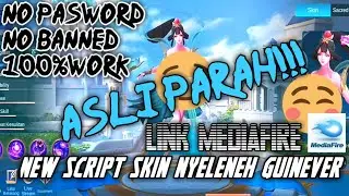 Script skin nyeleneh guinever terbaru no password