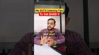 Get BAND 9 After Using these IELTS Listening Tips 2025 