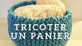 Knit a basket