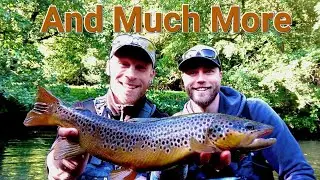 PT1 Insane UK Giant Trout Fishing with @AJMACKFISHING Mastering Techniques & Tips for Success