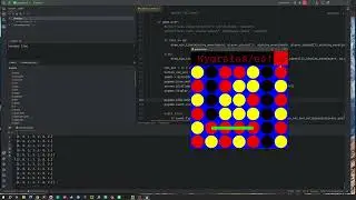 Connect4 based on minimax alpha-beta algoritm - python