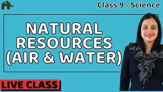 Natural Resources (Air and Water) class 9 CBSE   | Chapter 14 NCERT