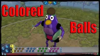 Spore - Mod Colour Spheres