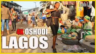 LAGOS OSHODI -  4K Immersive travel in NIGERIA
