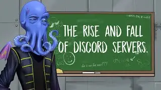The Rise & Fall of Discord Servers