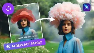 AI replace photo editor Tool to Replace Any Element in an Image