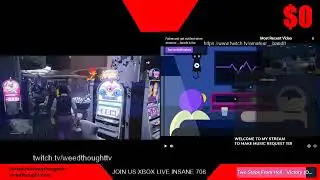 WeedThought TV Live Stream