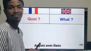 Anglais facile avec iliass | Question du Jour | Simple sentences to learn french