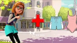 MLB characters in swimming suit || Miraculous|| 🐞💞