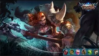 HILDA DAMAGE IS INSANE : Mobile legends