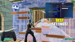 *NEW* BEST Controller Settings For Fortnite Ranked Reload! 🎮 100% ACCURACY 🎯 (PS4/PS5/ХВОХ/РС)