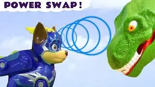 Mighty Pups Power Swap Story with Chase