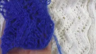АЖУРНЫЙ узор - попетельный мастер-класс для начинающих