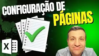 Configuração de páginas e impressão no Excel