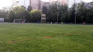 Футбол на большом поле