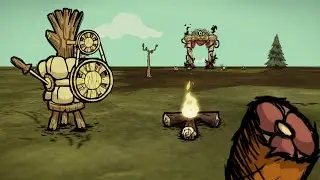 I Tried 1st Person Don't Starve