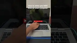 How to enter your UEFI Bios on 2 types of computers  |  