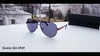 ОБЗОР | GUESS для мужчин | солнцезащитные очки | Браво-Оптика