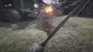 Red dead Redemption 2- Dynamite and Fire arrow gameplay Vol.1-PS5