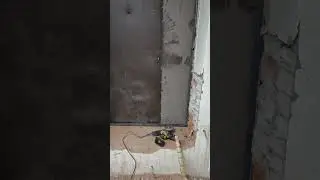 Поставил дверь наконец-то