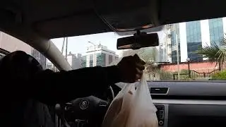 Araba Kaçırma Passat ile bakkala gitmek (ekmek aldım 😂)