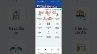 Hướng dẫn cách tra cứu tình hình tiêu thụ điện