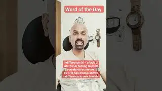 Word of the day