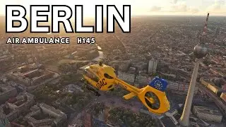 MSFS 2020 | Air Ambulance | HEMS Berlin Mission - ADAC Germany
