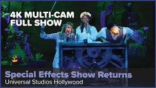 Special Effects Show, Universal Studios Hollywood - Full Show