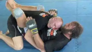 UFC vet Kyle Kingsbury teaches Ground N' Pound @ Tiger Muay Thai