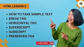 Learn HTML Part 3. Full HTML tutorial from basics with simple explanation. #html