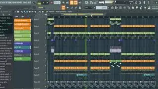 CRIANDO MIDI NO FL STUDIO 20 (REBOLA VEM / SÓ VOCÊ - ROGÉRINHO BREGADEIRA 2020)