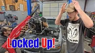Locked Up 6.0 Vortec LS Rebuild Part 1