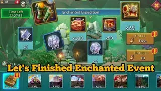 Enchanted Puzzle and New Collaboration What i Able Grab? || Lords Mobile