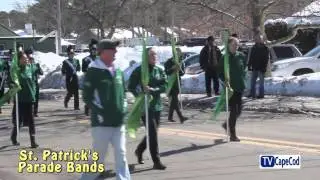St Patrick's Day Parade Bands on TVCapeCod
