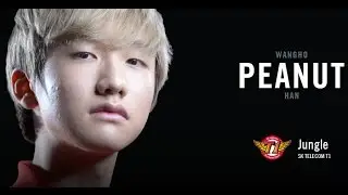 SKT T1 Peanut - Bard Support - Patch 7.8