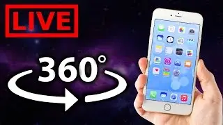 How To Live-Stream in 360-Degrees from a Smartphone