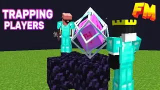 Trapping Players In Fire Mc Gone Wrong || @PSD1 @MrLapis ||