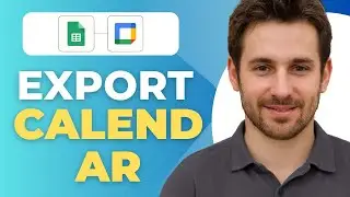 How To Export Google Calendar To Google Sheets